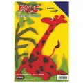 Dekofilz (Farbfilz) 20x30cm - dunkelblau 10 Stück/Packung